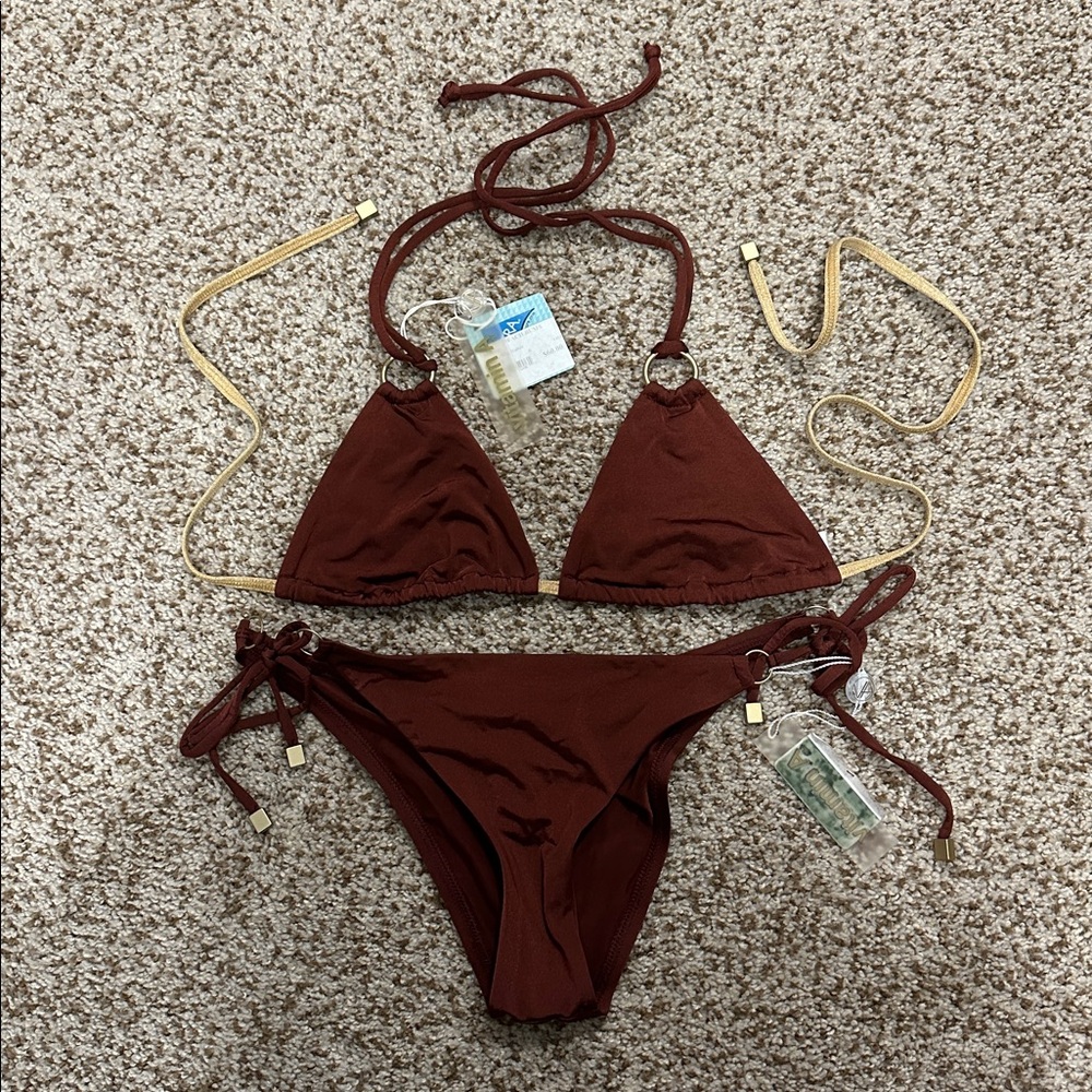 NWT Vitamin A Bikini Set - Size 6(S)